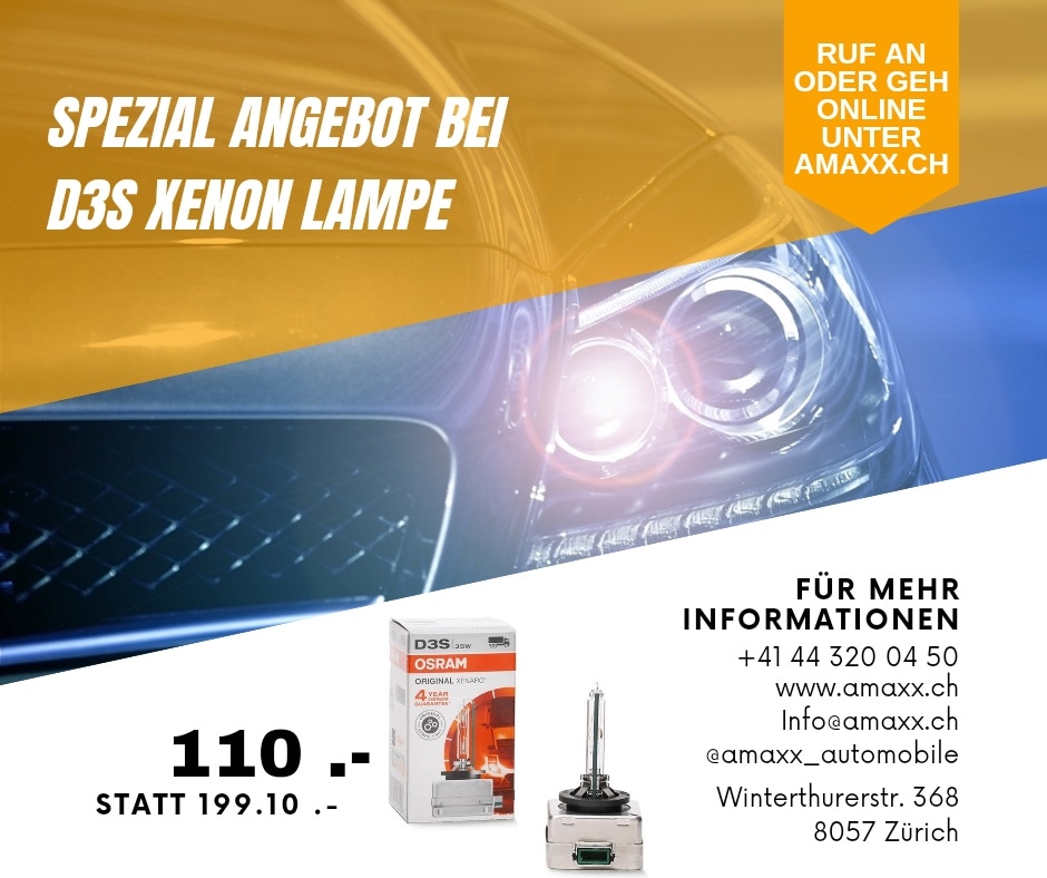 Osram D3S Xenon - AmaXX GmbH