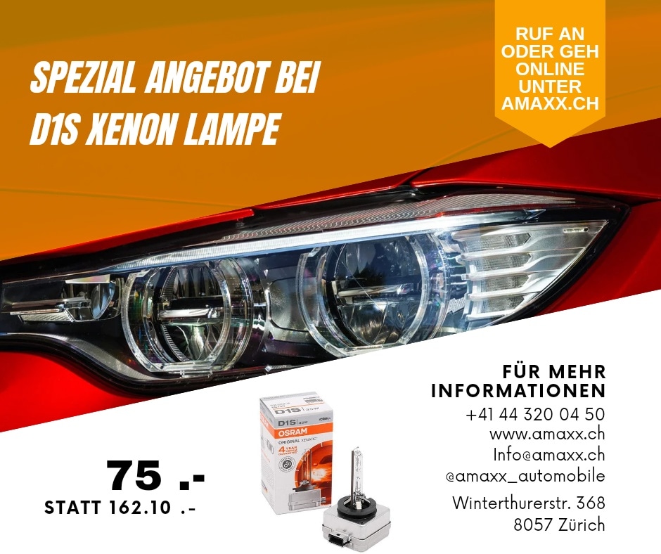 Osram D1S Xenon - AmaXX GmbH